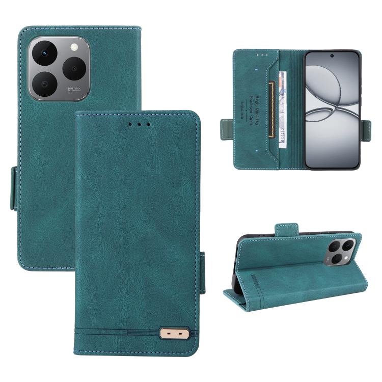 Custodia per telefono in pelle con chiusura magnetica, For Realme C85 5G, For Realme 15T 5G, For Realme C71 4G India / Note 70T 4G, For Realme 15 SEA