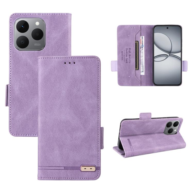 Custodia per telefono in pelle con chiusura magnetica, For Realme C85 5G, For Realme 15T 5G, For Realme C71 4G India / Note 70T 4G, For Realme 15 SEA
