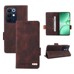 Custodia per telefono in pelle con chiusura magnetica, For Realme C85 5G, For Realme 15T 5G, For Realme C71 4G India / Note 70T 4G, For Realme 15 SEA