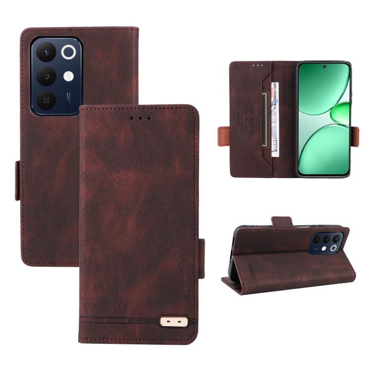 Custodia per telefono in pelle con chiusura magnetica, For Realme C85 5G, For Realme 15T 5G, For Realme C71 4G India / Note 70T 4G, For Realme 15 SEA