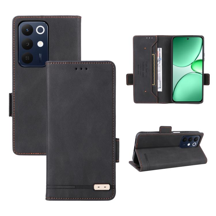 Custodia per telefono in pelle con chiusura magnetica, For Realme C85 5G, For Realme 15T 5G, For Realme C71 4G India / Note 70T 4G, For Realme 15 SEA