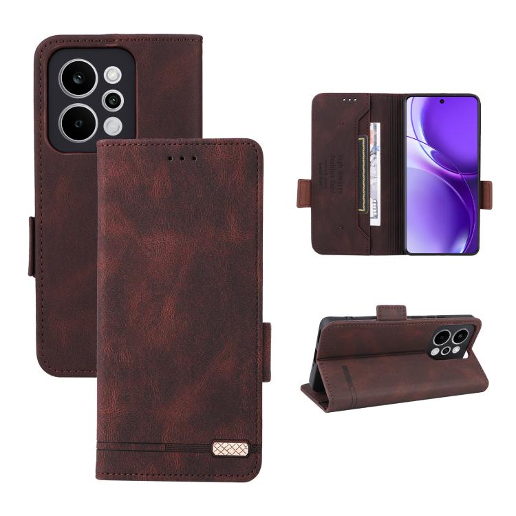 Custodia per telefono in pelle con chiusura magnetica, For Realme P4 Power 5G / C83 5G, For Realme Note 80 4G, For Realme 16 Pro+ 5G, For Realme 16 Pro 5G
