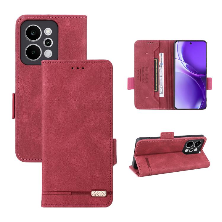 Custodia per telefono in pelle con chiusura magnetica, For Realme P4 Power 5G / C83 5G, For Realme Note 80 4G, For Realme 16 Pro+ 5G, For Realme 16 Pro 5G