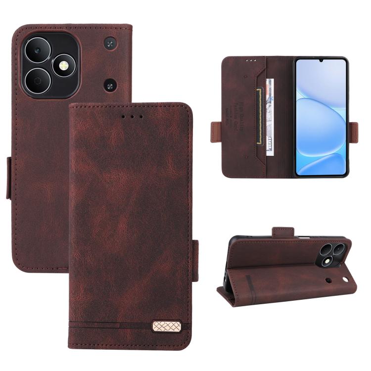 Custodia per telefono in pelle con chiusura magnetica, For Realme P4 Power 5G / C83 5G, For Realme Note 80 4G, For Realme 16 Pro+ 5G, For Realme 16 Pro 5G