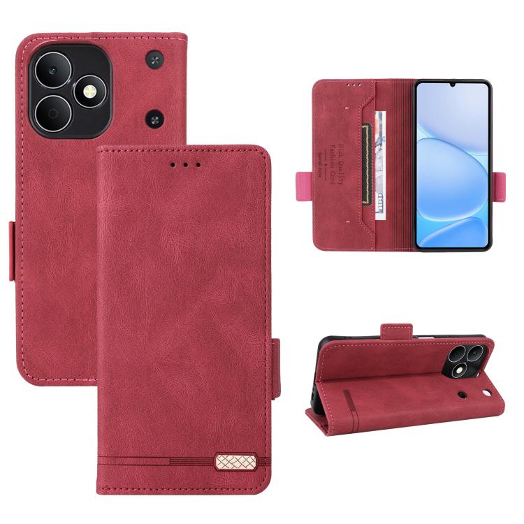 Custodia per telefono in pelle con chiusura magnetica, For Realme P4 Power 5G / C83 5G, For Realme Note 80 4G, For Realme 16 Pro+ 5G, For Realme 16 Pro 5G