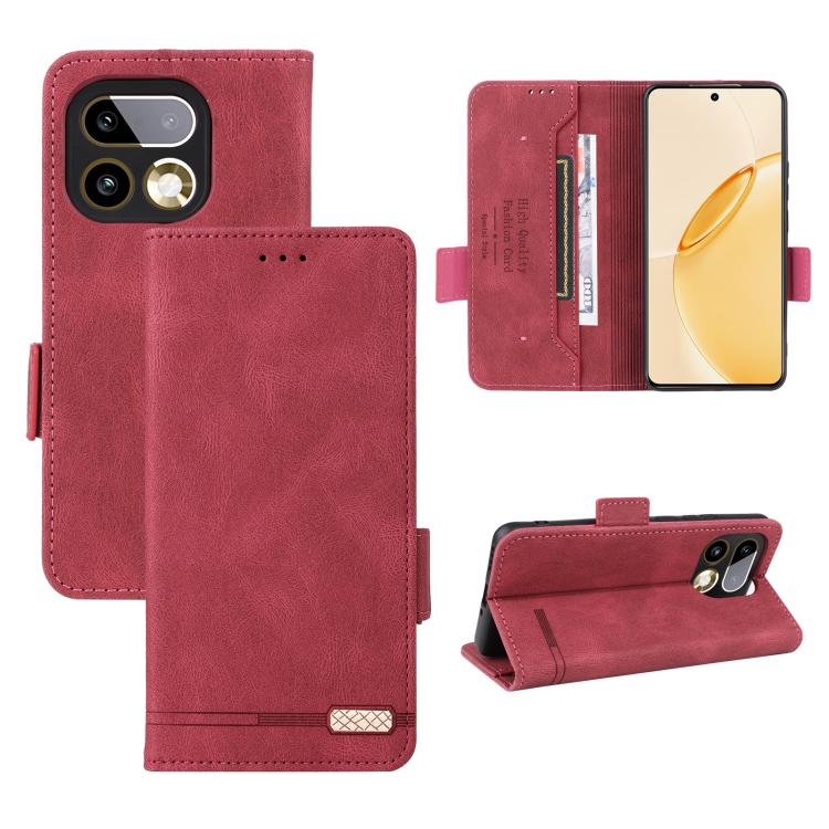Custodia per telefono in pelle con chiusura magnetica, For Realme P4 Power 5G / C83 5G, For Realme Note 80 4G, For Realme 16 Pro+ 5G, For Realme 16 Pro 5G