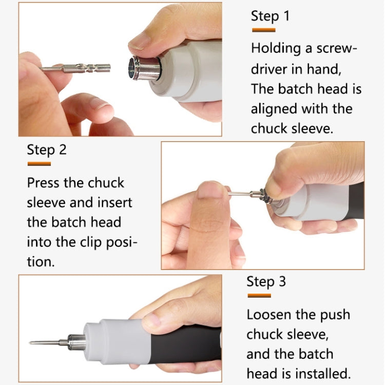 XiaoDong P1 Brushless Electric Screwdriver Combo Set, XiaoDong P1