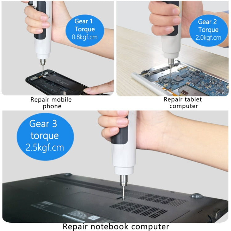 XiaoDong P1 Brushless Electric Screwdriver Combo Set, XiaoDong P1