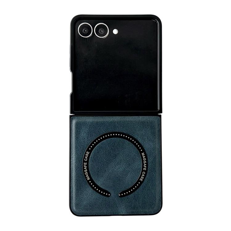 Custodia magnetica per telefono PU Magsafe Texture Crazy Horse, For Galaxy Z Fold8 Ultra 5G, For Galaxy Z Flip8 5G, For Samsung Galaxy Z Flip7 5G, For Samsung Galaxy Z Fold5