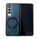 Custodia magnetica per telefono PU Magsafe Texture Crazy Horse, For Galaxy Z Fold8 Ultra 5G, For Galaxy Z Flip8 5G, For Samsung Galaxy Z Flip7 5G, For Samsung Galaxy Z Fold5