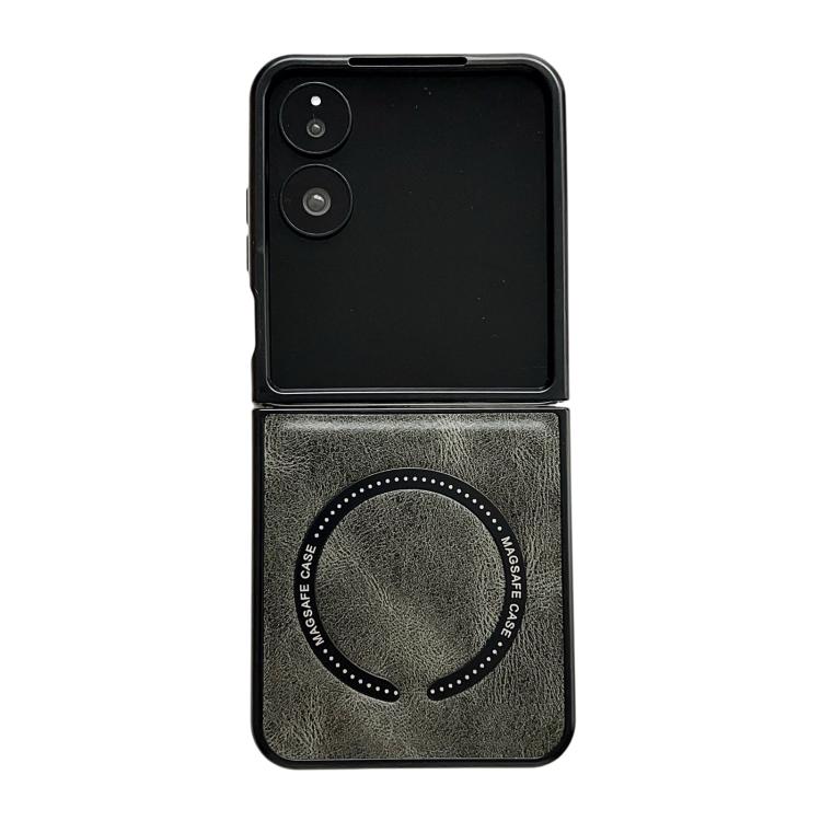 Custodia magnetica per telefono PU Magsafe Texture Crazy Horse, For Galaxy Z Fold8 Ultra 5G, For Galaxy Z Flip8 5G, For Samsung Galaxy Z Flip7 5G, For Samsung Galaxy Z Fold5