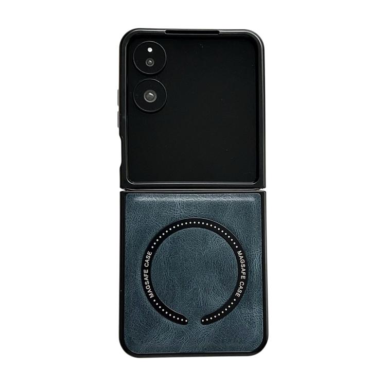 Custodia magnetica per telefono PU Magsafe Texture Crazy Horse, For Galaxy Z Fold8 Ultra 5G, For Galaxy Z Flip8 5G, For Samsung Galaxy Z Flip7 5G, For Samsung Galaxy Z Fold5