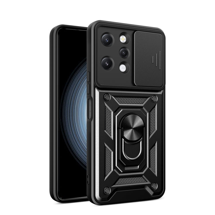 Cover per fotocamera scorrevole Custodia per telefono PC ibrida in TPU, For Xiaomi Redmi 12 4G, For Xiaomi Redmi 12C 4G / 11A 4G