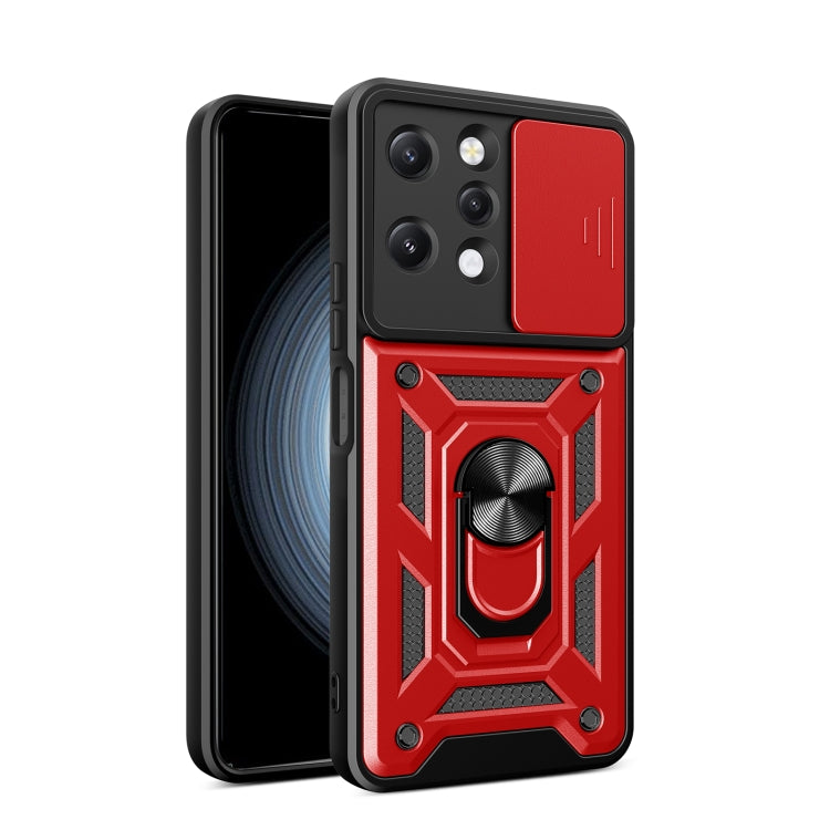 Cover per fotocamera scorrevole Custodia per telefono PC ibrida in TPU, For Xiaomi Redmi 12 4G, For Xiaomi Redmi 12C 4G / 11A 4G