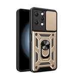 Cover per fotocamera scorrevole Custodia per telefono PC ibrida in TPU, For Xiaomi Redmi 12 4G, For Xiaomi Redmi 12C 4G / 11A 4G