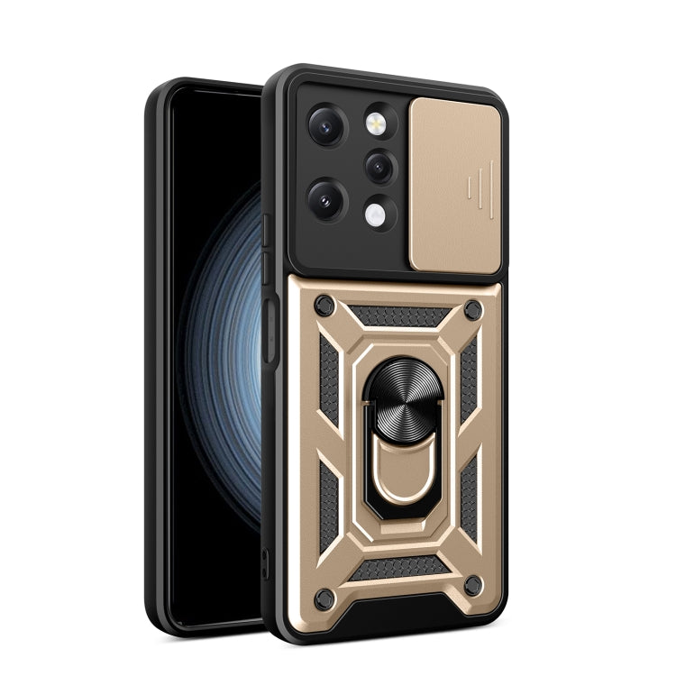 Cover per fotocamera scorrevole Custodia per telefono PC ibrida in TPU, For Xiaomi Redmi 12 4G, For Xiaomi Redmi 12C 4G / 11A 4G