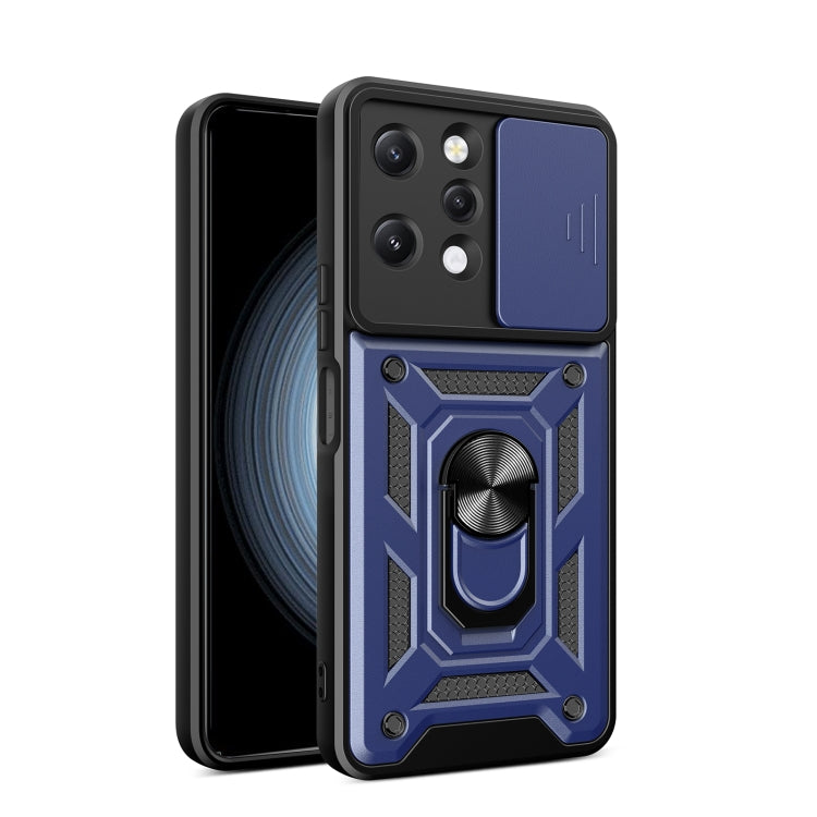Cover per fotocamera scorrevole Custodia per telefono PC ibrida in TPU, For Xiaomi Redmi 12 4G, For Xiaomi Redmi 12C 4G / 11A 4G