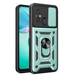 Cover per fotocamera scorrevole Custodia per telefono PC ibrida in TPU, For Xiaomi Redmi 12 4G, For Xiaomi Redmi 12C 4G / 11A 4G