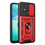 Cover per fotocamera scorrevole Custodia per telefono PC ibrida in TPU, For Xiaomi Redmi 12 4G, For Xiaomi Redmi 12C 4G / 11A 4G