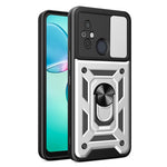 Cover per fotocamera scorrevole Custodia per telefono PC ibrida in TPU, For Xiaomi Redmi 12 4G, For Xiaomi Redmi 12C 4G / 11A 4G