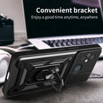 Cover per fotocamera scorrevole Custodia per telefono PC ibrida in TPU, For Xiaomi Redmi 12 4G, For Xiaomi Redmi 12C 4G / 11A 4G