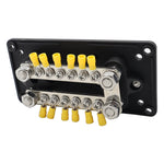 300A 12-48V RV Yacht Modificato a doppia fila 12 vie Terminale M6 Barra collettrice con terminali 12 pezzi, CP-3158, CP-3159