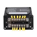 300A 12-48V RV Yacht Modificato a doppia fila 12 vie Terminale M6 Barra collettrice con terminali 12 pezzi, CP-3158, CP-3159