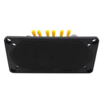 300A 12-48V RV Yacht Modificato a doppia fila 12 vie Terminale M6 Barra collettrice con terminali 12 pezzi, CP-3158, CP-3159