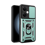 Cover per fotocamera scorrevole Custodia per telefono PC ibrida in TPU, For OnePlus 12R 5G / Ace 3 5G, For OnePlus 12 5G Global, For OnePlus Nord N30 / CE3 Lite