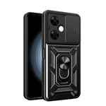 Cover per fotocamera scorrevole Custodia per telefono PC ibrida in TPU, For OnePlus 12R 5G / Ace 3 5G, For OnePlus 12 5G Global, For OnePlus Nord N30 / CE3 Lite