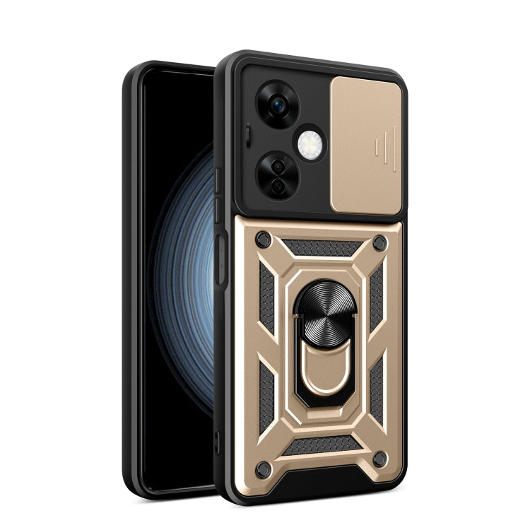 Cover per fotocamera scorrevole Custodia per telefono PC ibrida in TPU, For OnePlus 12R 5G / Ace 3 5G, For OnePlus 12 5G Global, For OnePlus Nord N30 / CE3 Lite