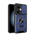Cover per fotocamera scorrevole Custodia per telefono PC ibrida in TPU, For OnePlus 12R 5G / Ace 3 5G, For OnePlus 12 5G Global, For OnePlus Nord N30 / CE3 Lite