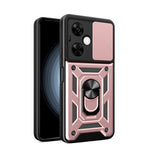 Cover per fotocamera scorrevole Custodia per telefono PC ibrida in TPU, For OnePlus 12R 5G / Ace 3 5G, For OnePlus 12 5G Global, For OnePlus Nord N30 / CE3 Lite