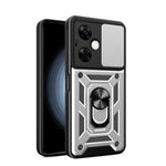 Cover per fotocamera scorrevole Custodia per telefono PC ibrida in TPU, For OnePlus 12R 5G / Ace 3 5G, For OnePlus 12 5G Global, For OnePlus Nord N30 / CE3 Lite