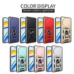Cover per fotocamera scorrevole Custodia per telefono PC ibrida in TPU, For OnePlus 12R 5G / Ace 3 5G, For OnePlus 12 5G Global, For OnePlus Nord N30 / CE3 Lite