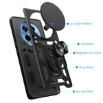 Cover per fotocamera scorrevole Custodia per telefono PC ibrida in TPU, For OnePlus 12R 5G / Ace 3 5G, For OnePlus 12 5G Global, For OnePlus Nord N30 / CE3 Lite