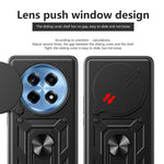 Cover per fotocamera scorrevole Custodia per telefono PC ibrida in TPU, For OnePlus 12R 5G / Ace 3 5G, For OnePlus 12 5G Global, For OnePlus Nord N30 / CE3 Lite