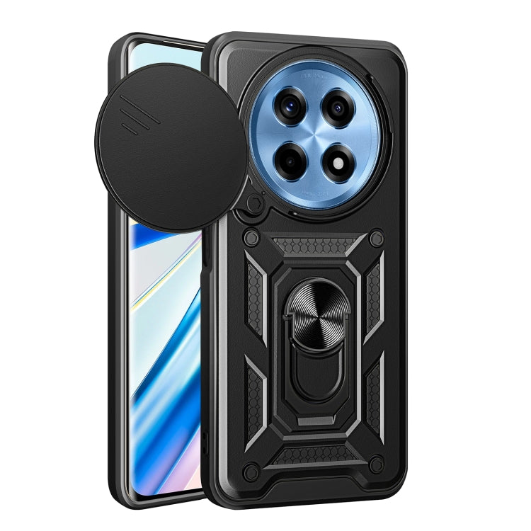Cover per fotocamera scorrevole Custodia per telefono PC ibrida in TPU, For OnePlus 12R 5G / Ace 3 5G, For OnePlus 12 5G Global, For OnePlus Nord N30 / CE3 Lite