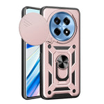 Cover per fotocamera scorrevole Custodia per telefono PC ibrida in TPU, For OnePlus 12R 5G / Ace 3 5G, For OnePlus 12 5G Global, For OnePlus Nord N30 / CE3 Lite