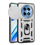 Cover per fotocamera scorrevole Custodia per telefono PC ibrida in TPU, For OnePlus 12R 5G / Ace 3 5G, For OnePlus 12 5G Global, For OnePlus Nord N30 / CE3 Lite