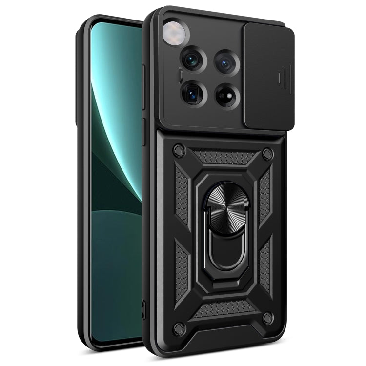 Cover per fotocamera scorrevole Custodia per telefono PC ibrida in TPU, For OnePlus 12R 5G / Ace 3 5G, For OnePlus 12 5G Global, For OnePlus Nord N30 / CE3 Lite