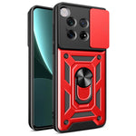 Cover per fotocamera scorrevole Custodia per telefono PC ibrida in TPU, For OnePlus 12R 5G / Ace 3 5G, For OnePlus 12 5G Global, For OnePlus Nord N30 / CE3 Lite