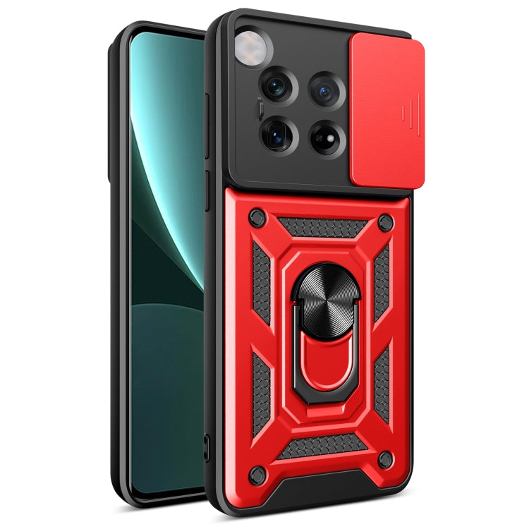 Cover per fotocamera scorrevole Custodia per telefono PC ibrida in TPU, For OnePlus 12R 5G / Ace 3 5G, For OnePlus 12 5G Global, For OnePlus Nord N30 / CE3 Lite