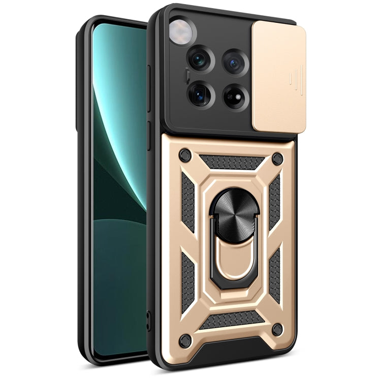 Cover per fotocamera scorrevole Custodia per telefono PC ibrida in TPU, For OnePlus 12R 5G / Ace 3 5G, For OnePlus 12 5G Global, For OnePlus Nord N30 / CE3 Lite