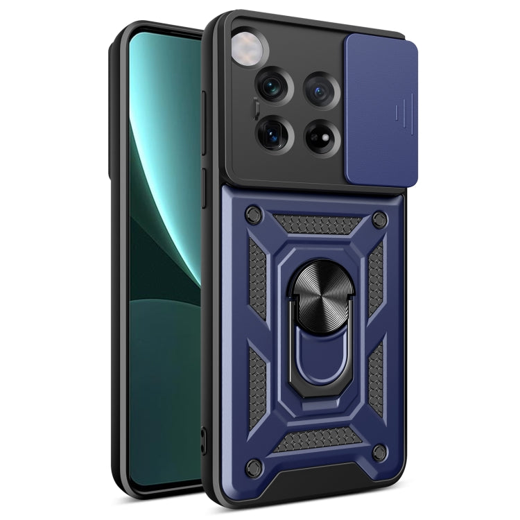 Cover per fotocamera scorrevole Custodia per telefono PC ibrida in TPU, For OnePlus 12R 5G / Ace 3 5G, For OnePlus 12 5G Global, For OnePlus Nord N30 / CE3 Lite