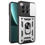 Cover per fotocamera scorrevole Custodia per telefono PC ibrida in TPU, For OnePlus 12R 5G / Ace 3 5G, For OnePlus 12 5G Global, For OnePlus Nord N30 / CE3 Lite