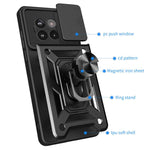 Cover per fotocamera scorrevole Custodia per telefono PC ibrida in TPU, For OnePlus 13R / Ace 5 / Ace 5 Pro 5G, For OnePlus 13, For OnePlus Nord 4