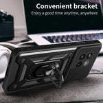 Cover per fotocamera scorrevole Custodia per telefono PC ibrida in TPU, For OnePlus 13R / Ace 5 / Ace 5 Pro 5G, For OnePlus 13, For OnePlus Nord 4