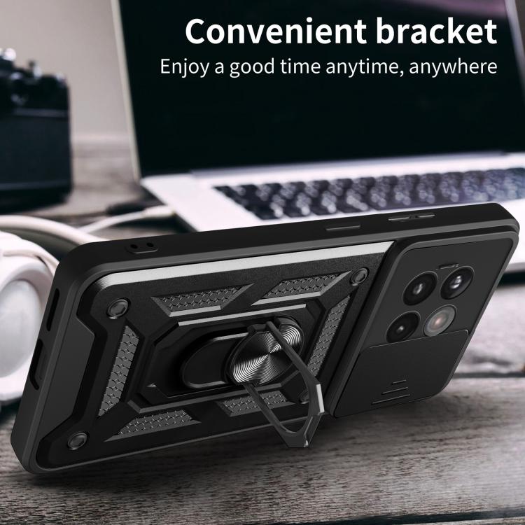 Cover per fotocamera scorrevole Custodia per telefono PC ibrida in TPU, For OnePlus 13R / Ace 5 / Ace 5 Pro 5G, For OnePlus 13, For OnePlus Nord 4