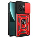 Cover per fotocamera scorrevole Custodia per telefono PC ibrida in TPU, For OnePlus 13R / Ace 5 / Ace 5 Pro 5G, For OnePlus 13, For OnePlus Nord 4